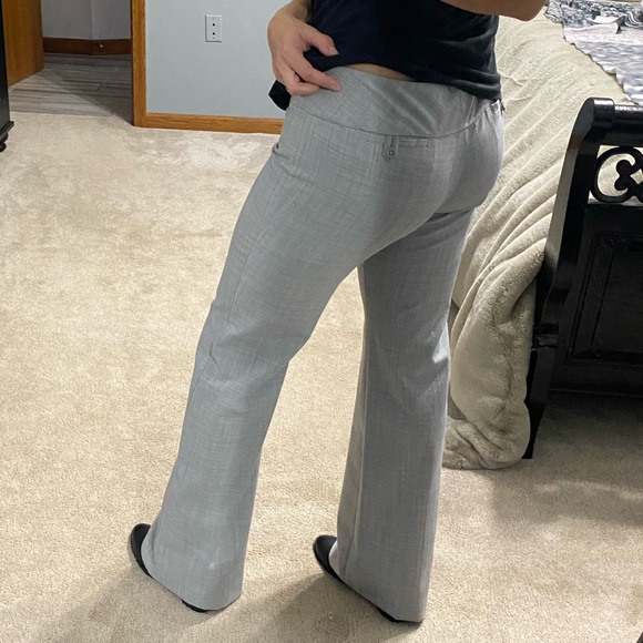 Express Editor Flare Leg Pants - Picture 4 of 14